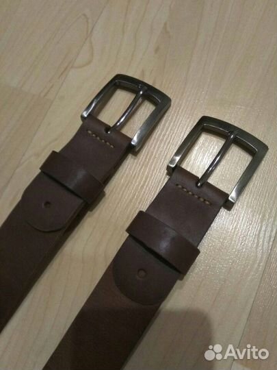 Кожаные ремни ручной работы