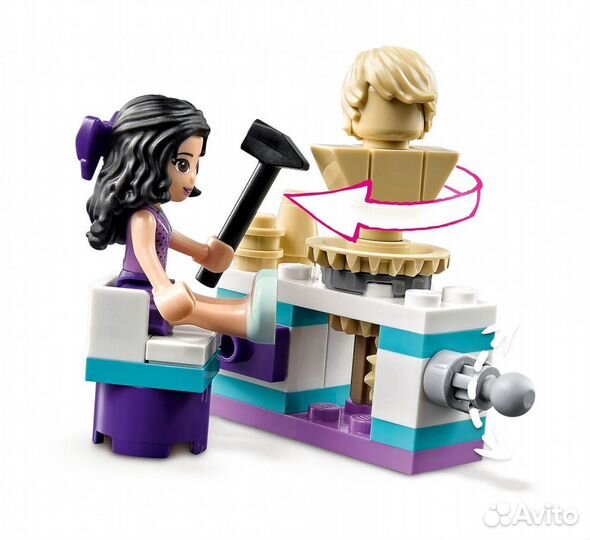 Конструктор Friend Роскошная комната Эммы