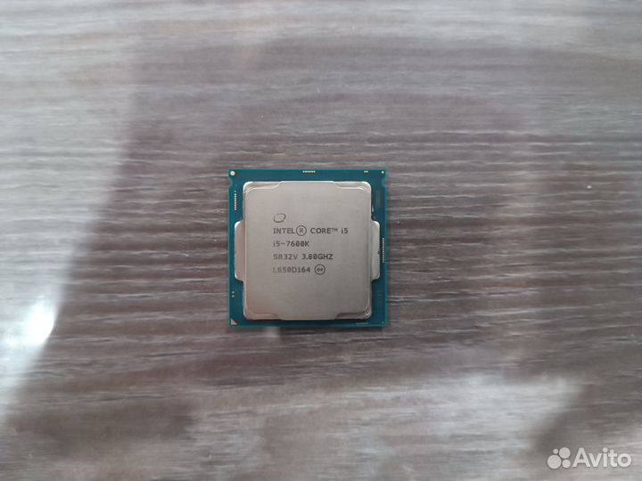 Intel Core i5-7600K LGA1151 OEM с гарантией