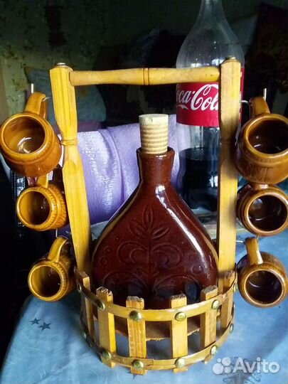 Набор коньячный СССР