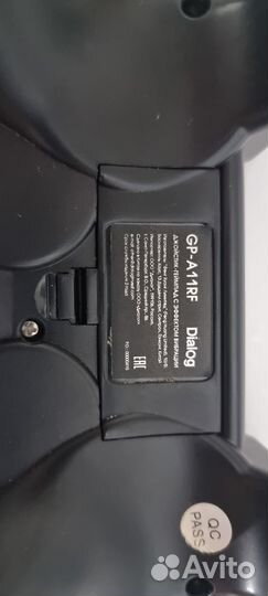 Беспроводной Джойстик Геймпад Dialog GP-A11RF