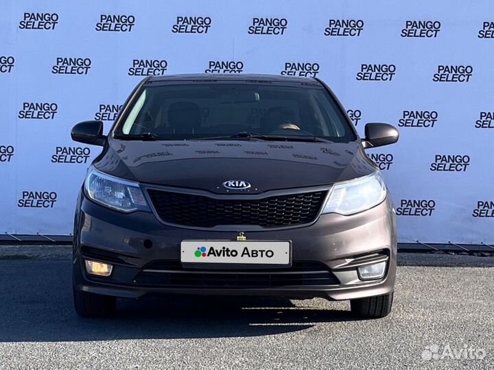 Kia Rio 1.6 МТ, 2016, 180 000 км