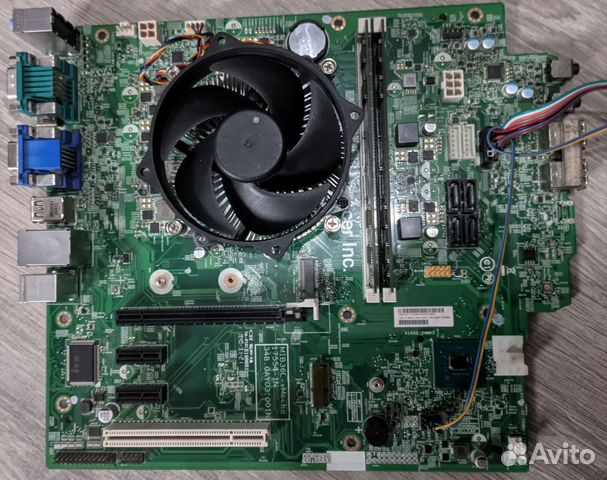 Комплект Материнская плата Acer Veriton X2660G купить в Нижнем Тагиле ...