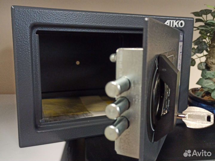 Сейф металлический Aiko T-170EL