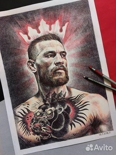 Портрет на заказ/Картина/Роспись стен/Грим