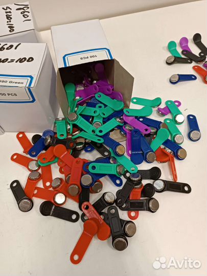 Электоронная Touch Memory RW1990 Dallas 50шт