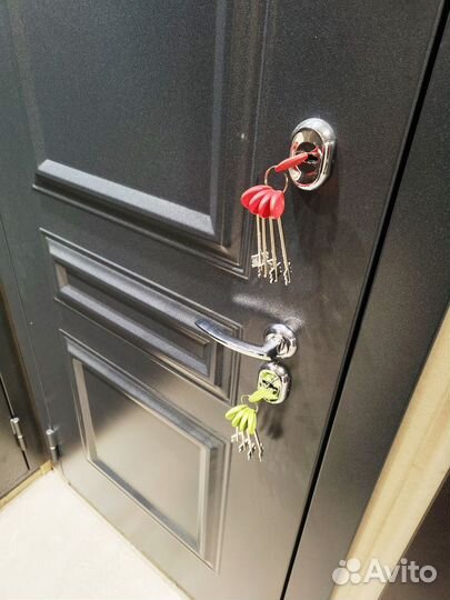 Дверь Броня Термо 62 с терморазрывом