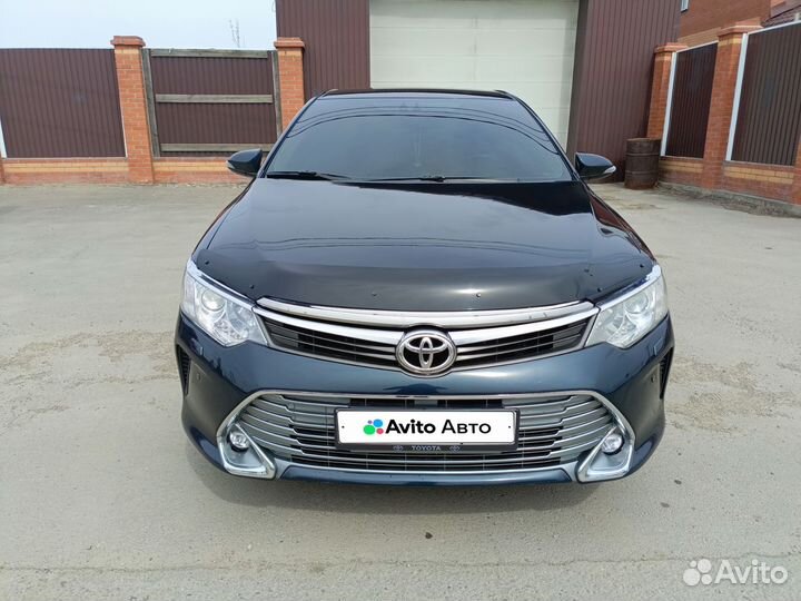 Toyota Camry 2.5 AT, 2015, 100 000 км