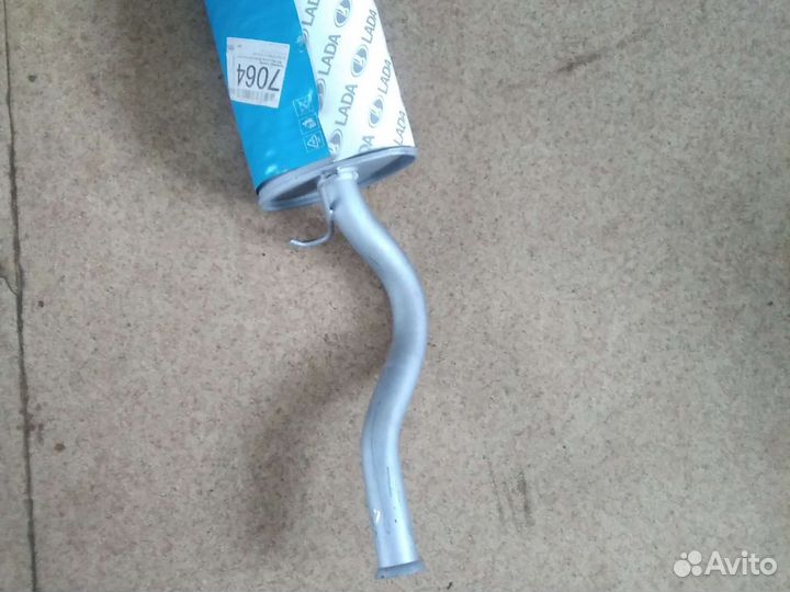 Глушитель ваз 1119.закатной