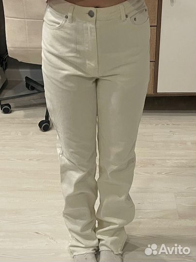 Прямые джинсы zarina