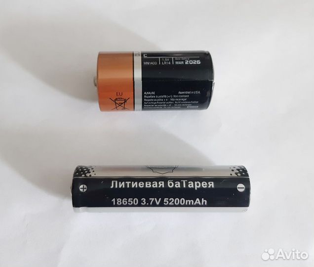 Батарейки IKEA AA,18650, LR14