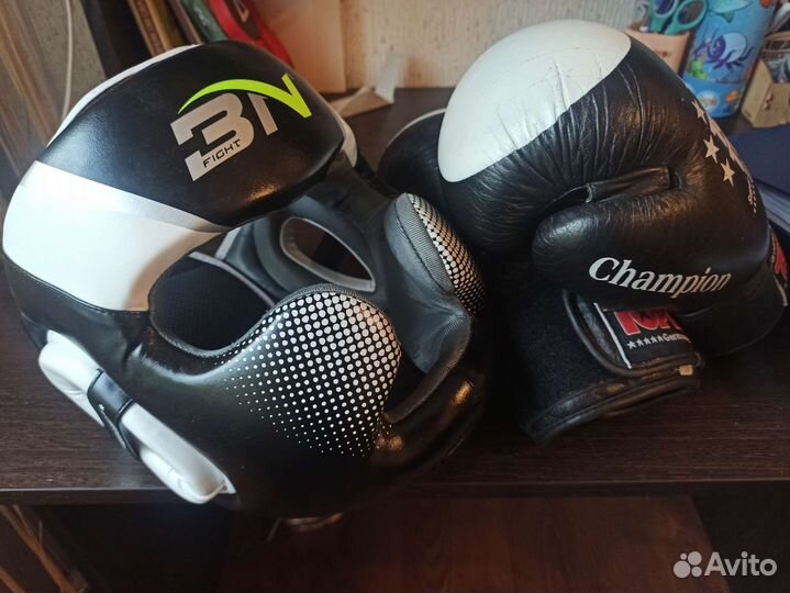 Шлем для бокса