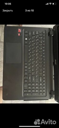 Ноутбук на запчасти Acer Aspire ES1-523-42D3