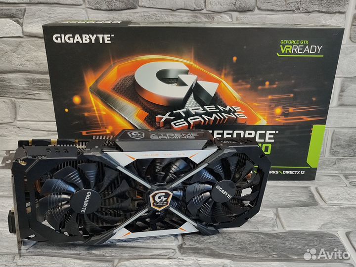 Gigabyte GTX 1070 8 Gb Extreme Gaming