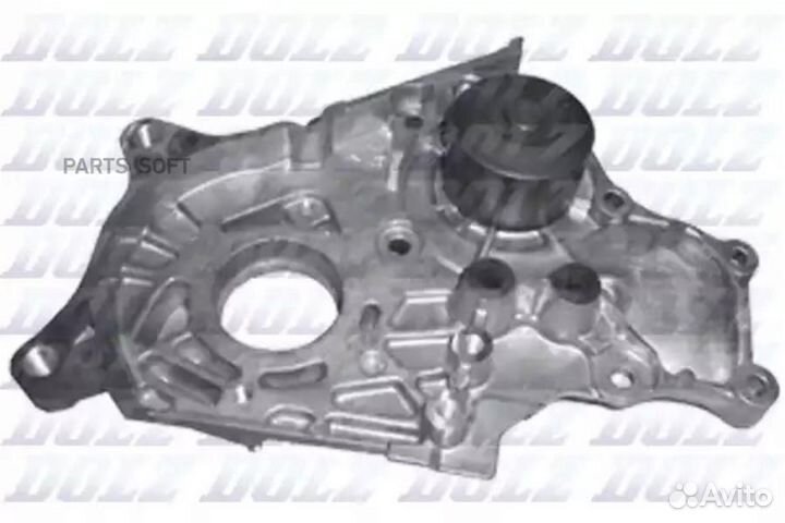 Водяная помпа toyota Avensis/Corolla 2.0D-4D 00 с