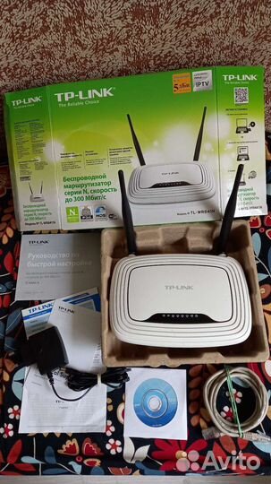 Роутер TR-link