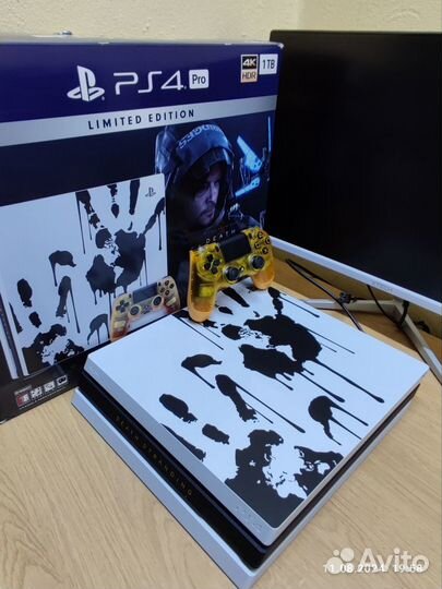 Sony PS4 4 pro limited edition 9.00 прошитая