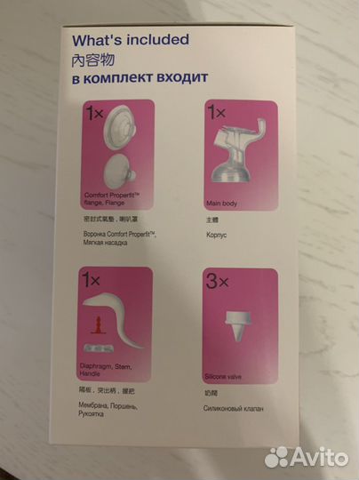 Молокоотсос ручной