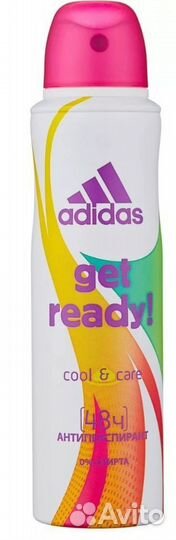 Новый дезодорант адидас