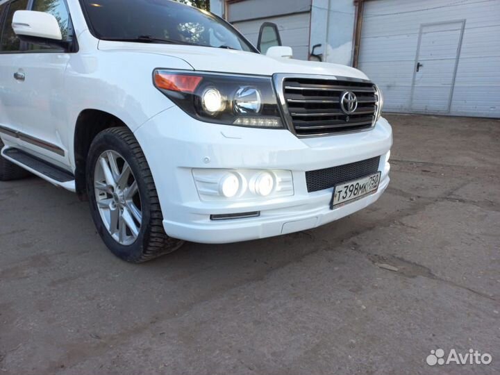Обвес alterego Toyota land cruiser 200