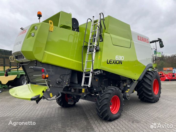 Комбайн Claas Lexion 740, 2015