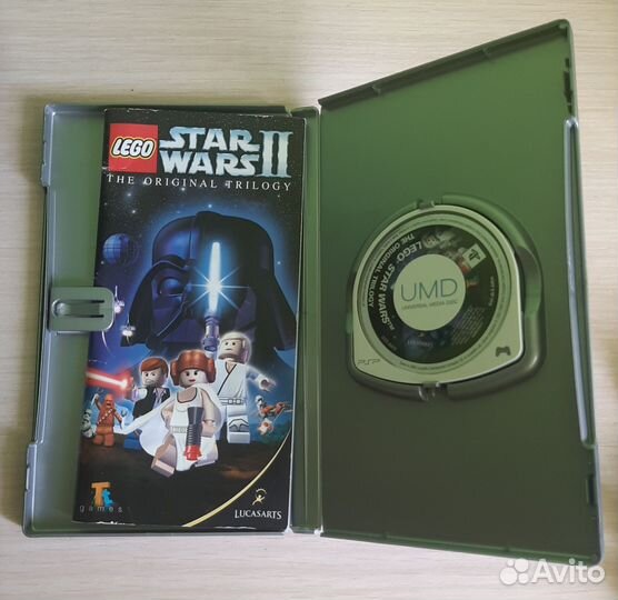 Lego Star Wars 2 The Original Trilogy Игра PSP