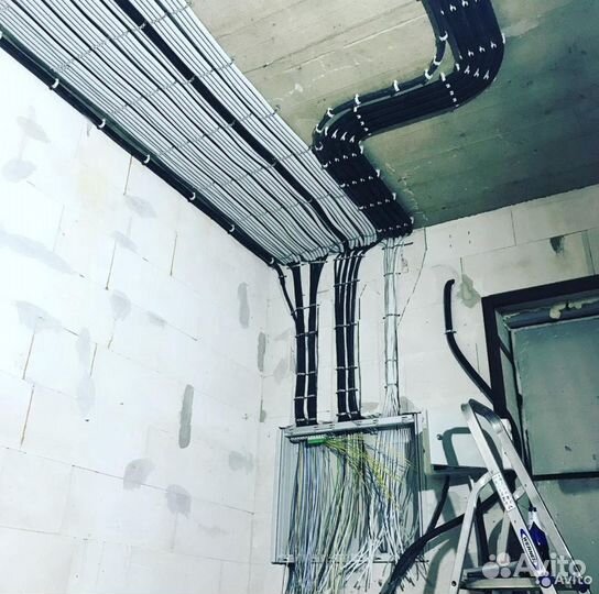 Профессиональный электрик.Услуги