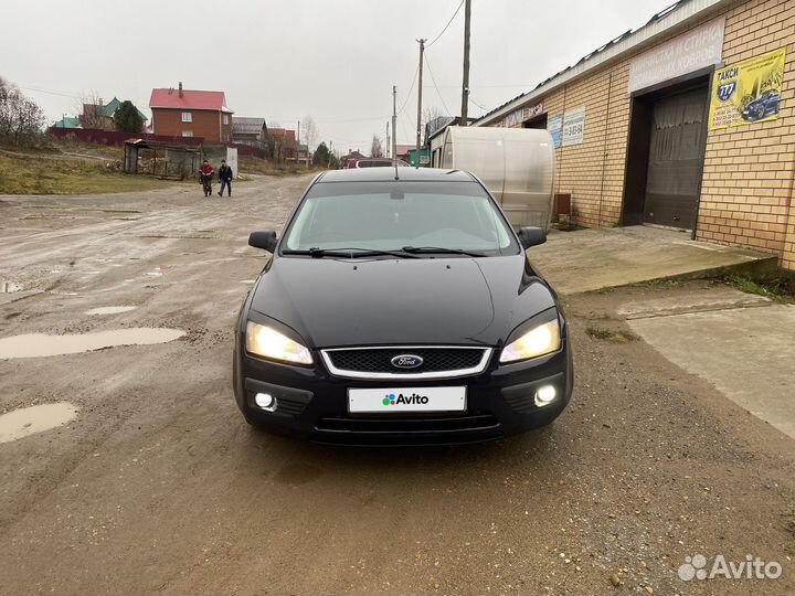 Ford Focus 1.6 МТ, 2005, 259 000 км