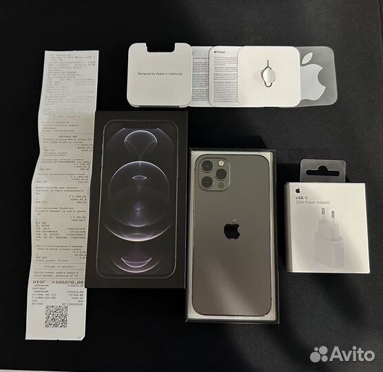 iPhone 12 Pro, 128 ГБ