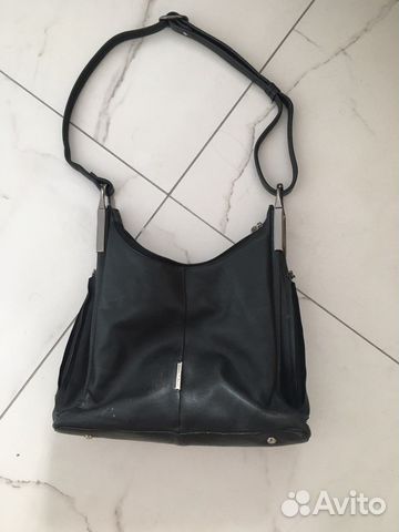 Сумка натуральная кожа