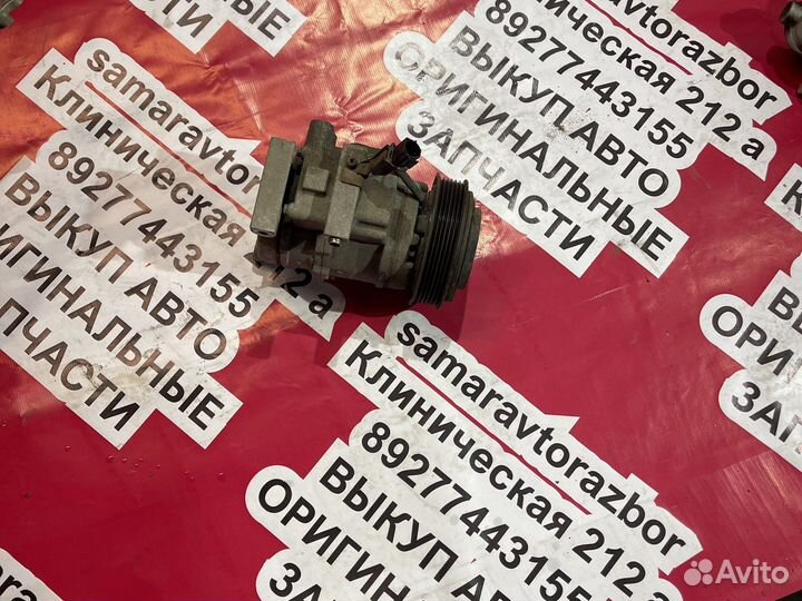 Компрессор кондиционера kia rio 3