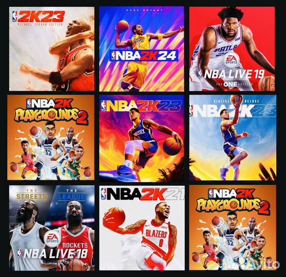 NBA (Все части) Xbox One & Series Воронеж