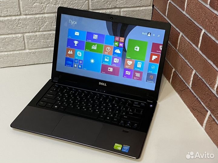 Мультимедийный Dell i3\SSD\gt740-2gb