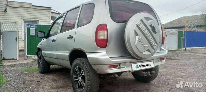 Chevrolet Niva 1.7 МТ, 2004, 267 000 км