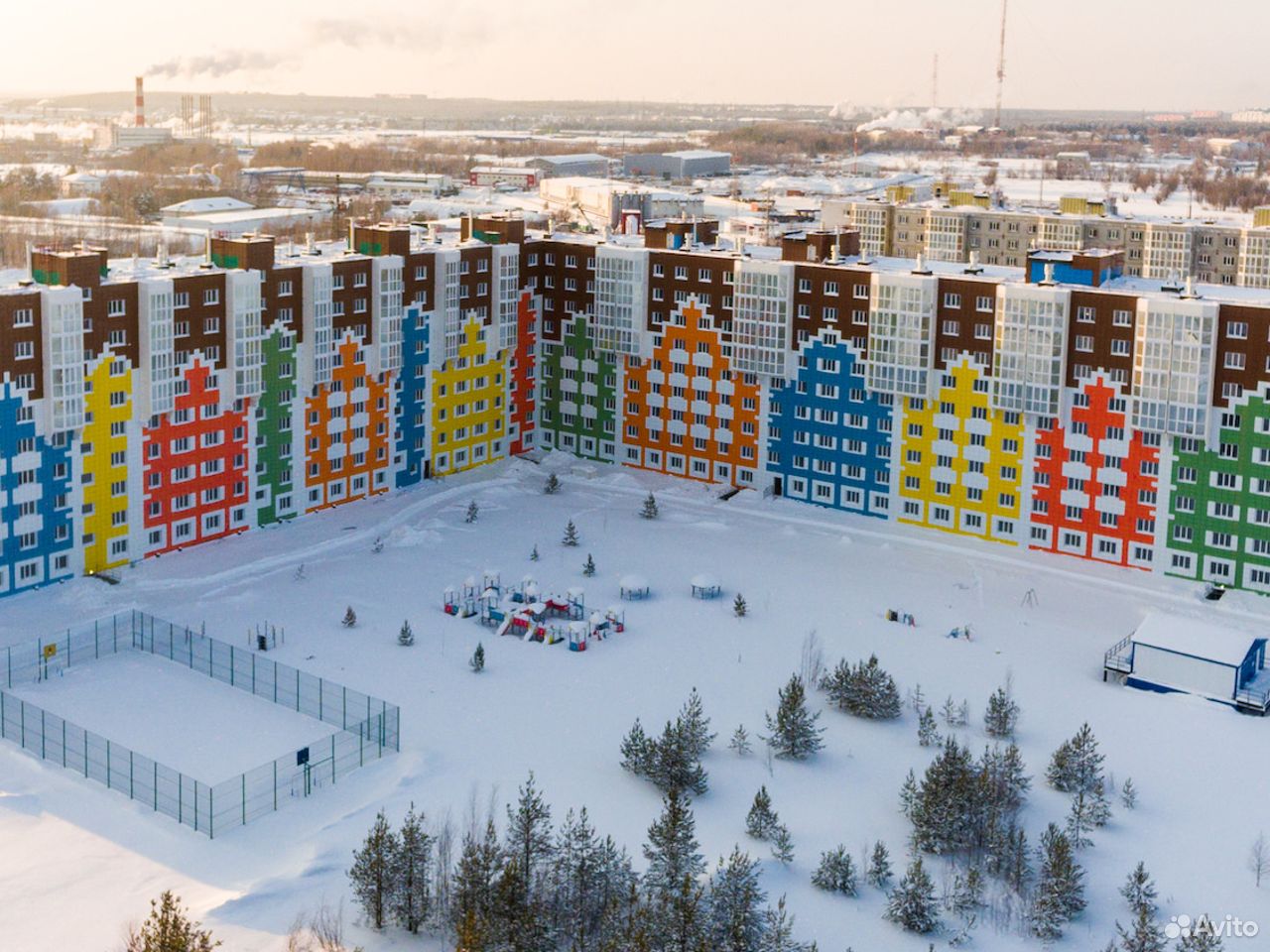 ЖК «Яркий» 🏙️: цены на квартиры в Белом Яре от застройщика ООО  «СИБПРОМСТРОЙ-ЮГОРИЯ» | Новостройки | Авито