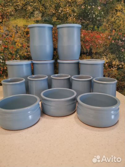 Керамические горшочки