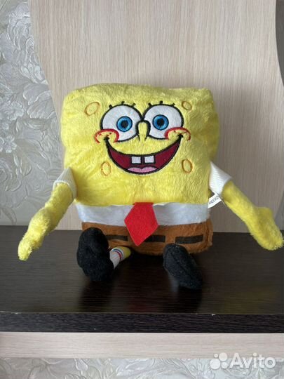Плюшевая игрушка Спанч боб