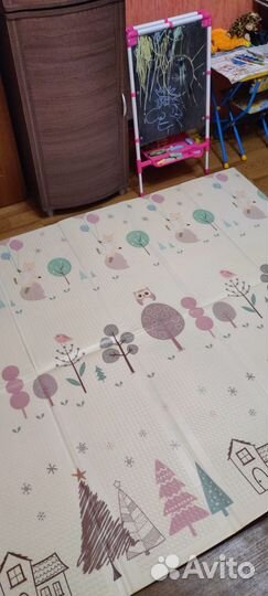 Складной детский коврик 180 200