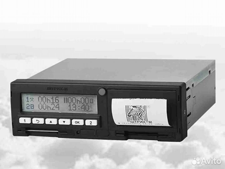 Тахограф Штрих М (Новый) (с гарантией)