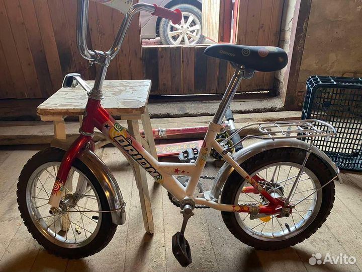 Детский велосипед