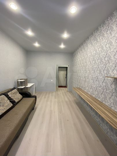 1-к. квартира, 40 м², 1/18 эт.