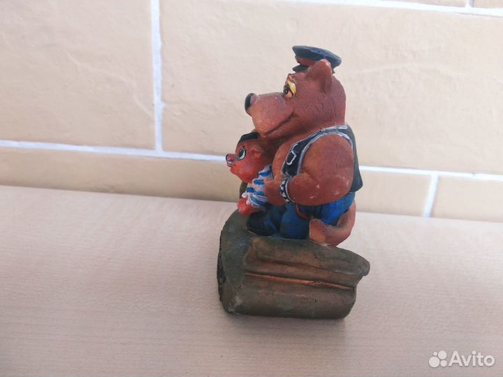 Фигурка статуэтка,Настоящему мужчине