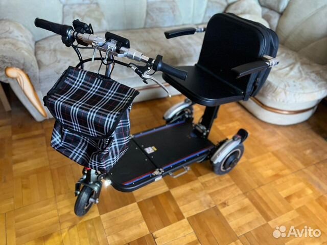 Электрический велосипед