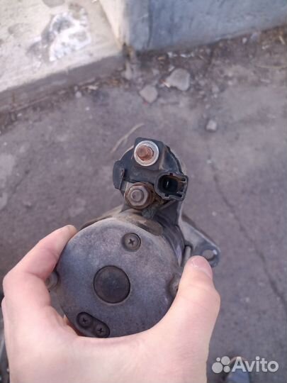 Стартер Toyota 1zz