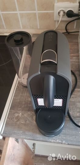 Капсульная кофемашина delonghi nespresso