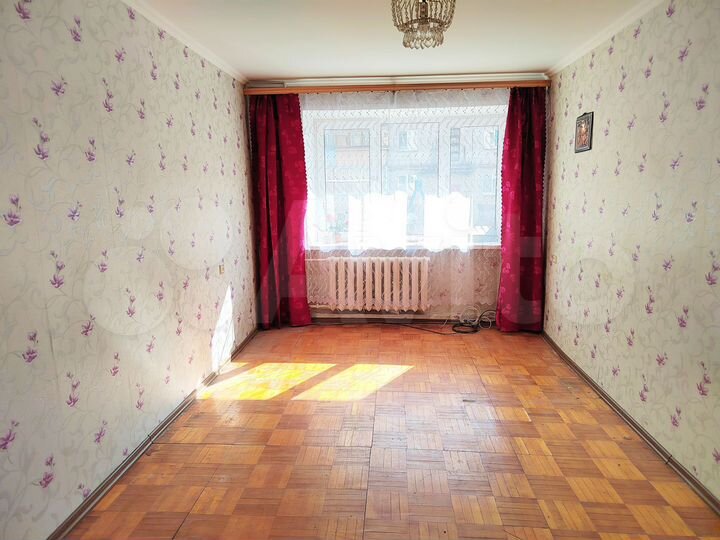 1-к. квартира, 30,9 м², 1/4 эт.