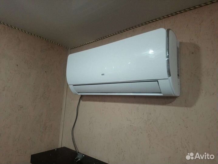 Установка монтаж кондиционеров сплит