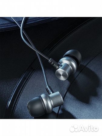 Наушники Joyroom JR-EL115 черные графит