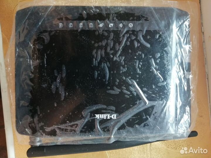 Wifi роутер D-link