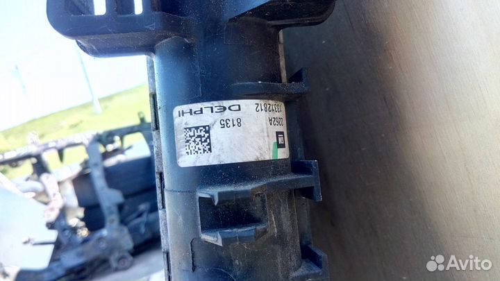 Радиатор основной 2.0 dti на Опель Зафира Ц